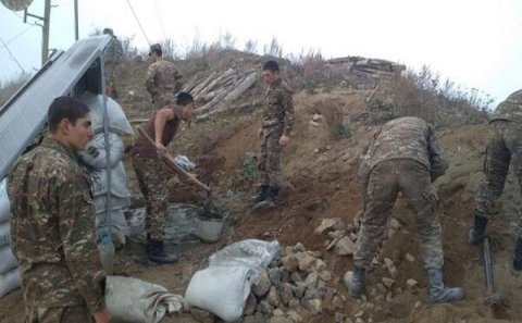 Ermənistan ordusu təxribata hazırlaşır