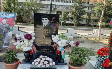 “Övladım haqq etdiyi ordenlə təltif olunsun” –Şəhid Emil Əmirovun anasından Prezidentə müraciət