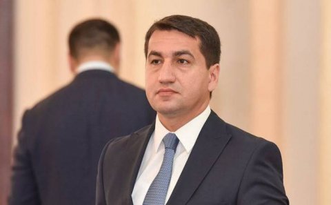 Azərbaycan prezidenti tələb edir ki... - Hacıyev
