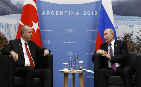 Putindən Ərdoğana mesaj: Bundan narahatıq!