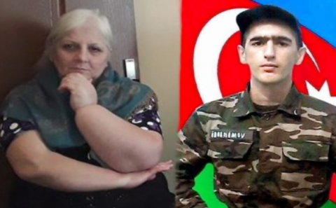 Şəhidin anası vəfat ETDİ