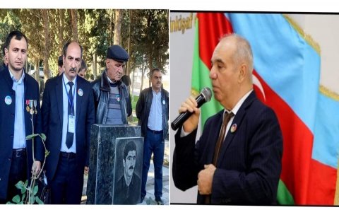 Suraxanı rayonunda 1 ci Qarabağ müharibəsi şəhidi Səxavət Hacıyevin 55 illiyi münasibəti anım tədbir keçirildi