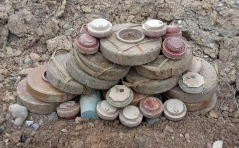 Ermənistan minaların dəqiq xəritələrini vermir - Ombudsman