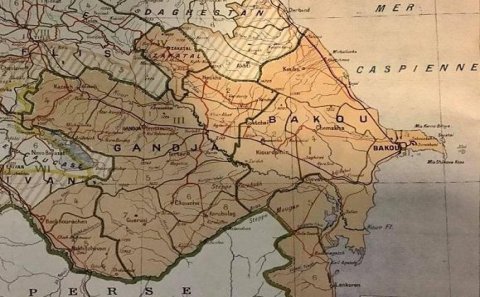 Rusiya sərhəd üçün bu xəritəni təklif edib - Yeqoyan