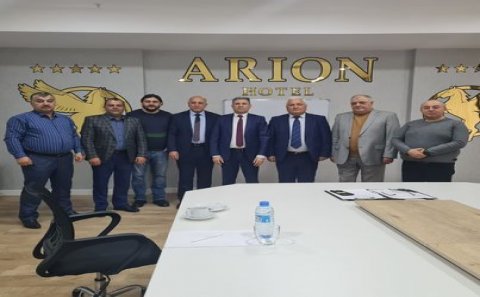 Hərbi ekspert və jurnalistlər təşkilat yaradırlar - FOTOLAR