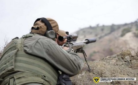 Ermənistan, Yunanıstan və Kipr birgə SNAYPER TƏLİMLƏRİ KEÇİRDİ