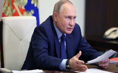 Putin ABŞ-a xəbərdarlıq etdi