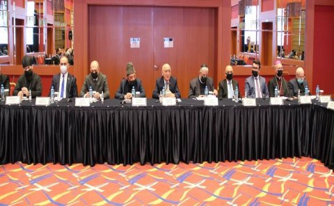 Dini Qurumlarla İş üzrə Dövlət Komitəsinin (DQİDK) təşkilatçılığı ilə “Prezident İlham Əliyevin siyasəti: biz birlikdə güclüyük!” mövzusunda konfrans keçirilib