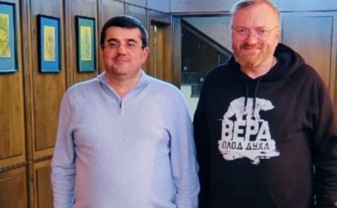 Rusiya deputatı Xankəndində terrorçu Araiklə görüşdü…-Guya Putinin xəbəri yoxdur?..