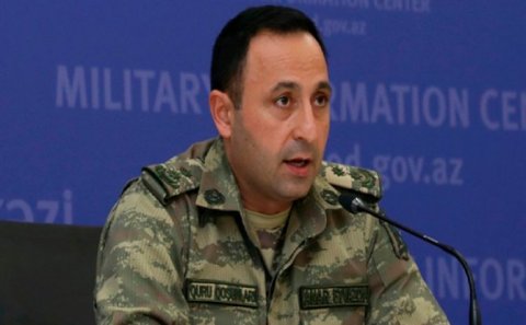 “Rusiya MN sülhməramlılara aid xəritədəki son yanlışlıqla bağlı da xəbərdar edilib” –Anar Eyvazov