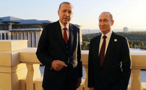 Ərdoğan Putinə Soçidə nə təklif edib? - Theodoratos