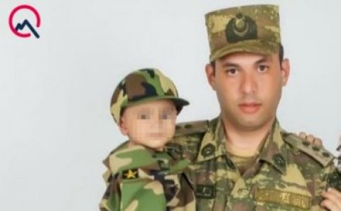 Kəlbəcərdəki çovğunda itkin düşən zabitimizin FOTOLARI