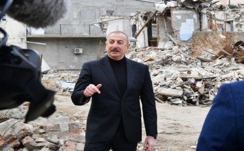 Prezident ermənilərin Gəncə təxribatından DANIŞDI