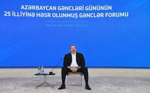 Prezident: “İldə 400-ə qədər gənc dünyanın aparıcı ali məktəblərinə göndəriləcək”