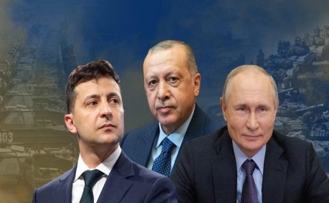 Ərdoğan ABŞ-ın planlarını pozur: Qərbdən narazı Zelenski Putinin şərtlərini qəbul etsə...