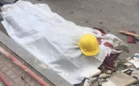 Bakıda fəhlə faciəvi şəkildə öldü, cinayət işi açıldı