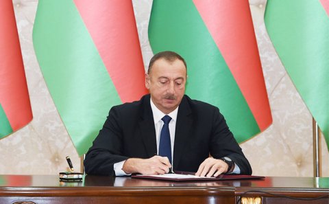 Prezident “Vətən müharibəsi iştirakçılarının təltif edilməsi haqqında” sərəncam imzalayıb