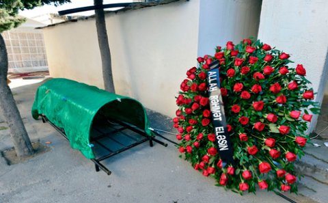 Azərbaycanda polkovnik vəfat etdi – FOTO