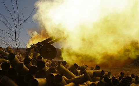 Donetskdə partlayış səsləri eşidilir - “Röyters”
