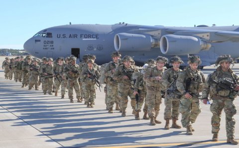 Amerika qüvvələrinə “hazır ol” əmri verildi – Qoşunlar yola çıxır