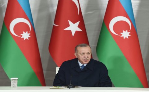 Ərdoğan Azərbaycanla bağlı bu sazişi TƏSDİQLƏDİ