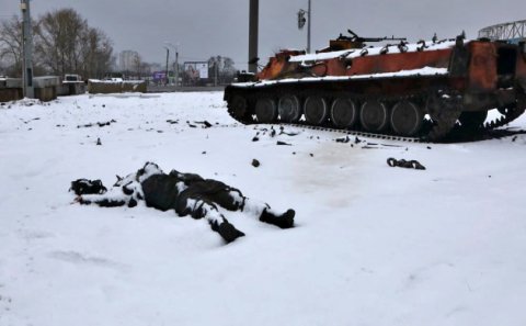 Ukrayna Rusiyanın qərarını ələ saldı – “İşğalçının həyatı bu qədər imiş”