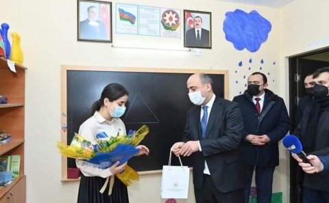Emin Əmrullayevdən Ukraynaya dəstək? - FOTO
