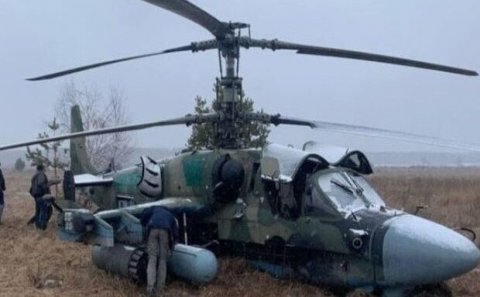 Ukrayna HHQ: “Rusiyanın üç təyyarəsi və iki helikopteri məhv edilib”