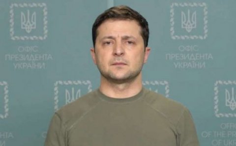 Zelenski: “Ukrayna məğlub olsa, Avropa da süqut edəcək”