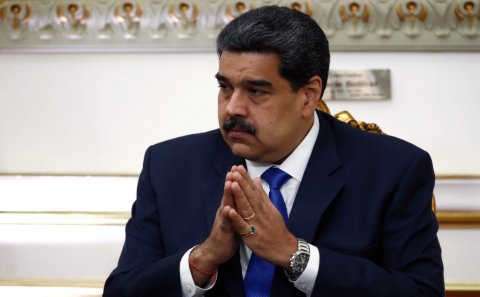 Maduro da danışdı: 