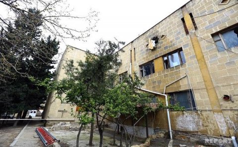 Sumqayıtda yataqxanada yanğın: sakinlər təxliyə olundu