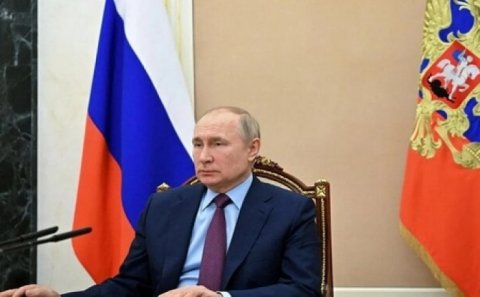 Putin Ukraynadakı hərbi əməliyyatlara görə cinayət işinin açılmasını əmr etdi