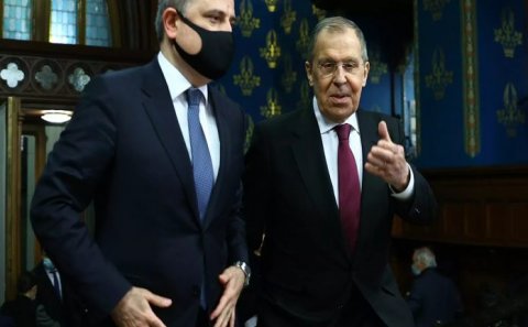 Sergey Lavrov və Ceyhun Bayramov görüşdü 
