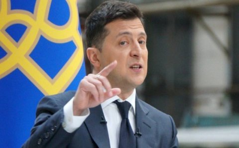 Zelenski Rusiyaya xəbərdarlıq ETDİ