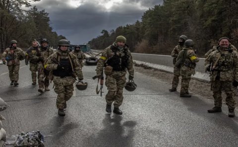 Rusiya MN Volnovaxa şəhərinin ələ keçirildiyini AÇIQLADI