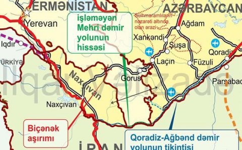 Bakının İran yolu: Zəngəzur dəhlizindən imtina edilir?