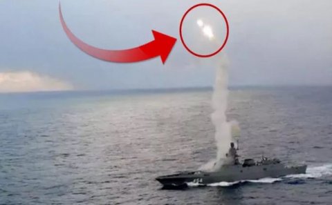 Rusiya nüvə başlığı daşıyan “Zirkon” raketinin görüntülərini yayıb –FOTO