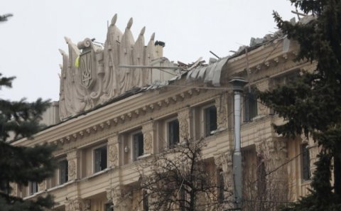 Rus ordusunun Xarkova hücumu dayandırıldı – Milli Qvardiya