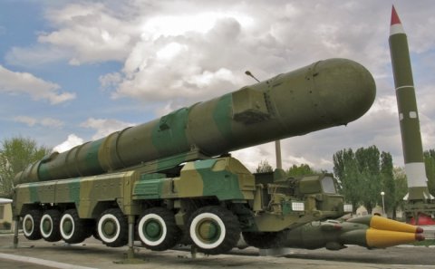Rusiya Xarkova “İskəndər” raketi atdı