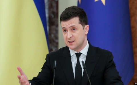 Zelenski: Bağışlayın, hər şey çox çətindir