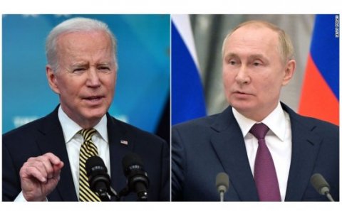 Bayden Putin haqqında bu fikri ilk dəfə işlətdi