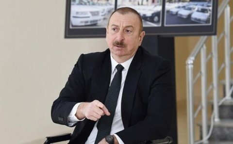 Sübut edirdik ki, gücümüz də var, iradəmiz də - Prezident