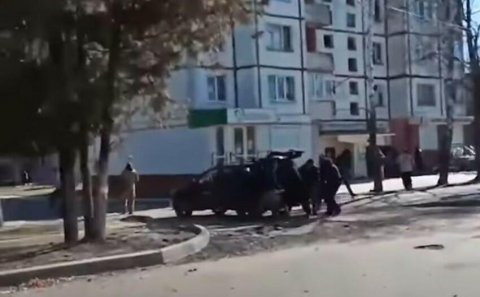 Ukraynada azərbaycanlı mühasirəyə düşdü