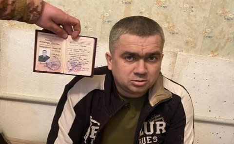 Rus polkovnik-leytenantı əsir götürüldü: əynində USQ tuman və corabı...