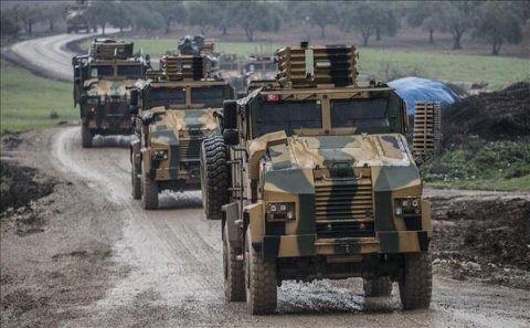 Türkiyə İraqla sərhədə əlavə qüvvələr yığır