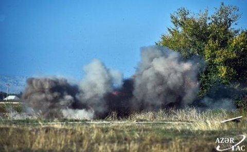 Rus ordusu fosfor bombasından istifadə etdi