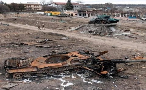 Rus ordusuna ağır zərbə: 4 istiqamətdə hücum dəf edildi - Baş Qərargah
