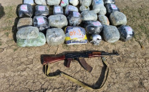 İran-Azərbaycan sərhədində atışma: PUA qaldırıldı, bir nəfər zərərsizləşdirildi - FOTO