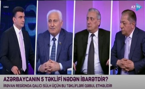 Cavanşir Feyziyev AzTV-də Azərbaycanın Avropanın enerji təhlükəsizliyində rolundan danışıb (VİDEO)
