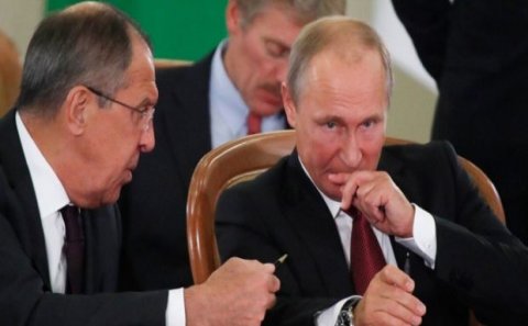 ABŞ Putin və Lavrovun ailə üzvlərinə sanksiya tətbiq edib 